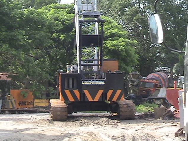 35T Hitachi Crawler Crane